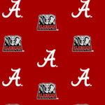 Alabama Crimson Tide Crib Comforter - Red