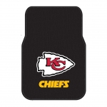 Kansas City Chiefs NFL Car Floor Mat