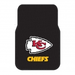 Kansas City Chiefs NFL Car Floor Mat