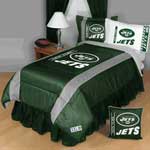 New York Jets Side Lines Comforter / Sheet Set