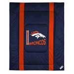Denver Broncos Side Lines Comforter