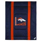 Denver Broncos Side Lines Comforter