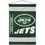 New York Jets Side Lines Wall Hanging