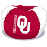 Oklahoma Sooners Bean Bag