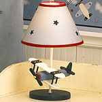 Baby Aviator Lamp with Shade