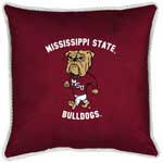 Mississippi State Bulldogs Side Lines Toss Pillow
