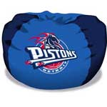 Detroit Pistons Bean Bag