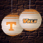 Tennessee Vols NCAA College 18" Rice Paper Lamp
