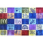 Contempo Quilt Rug (6' x 9')