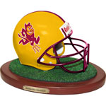 Arizona State Sun Devils NCAA College Helmet Replica Figurine
