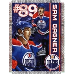Sam Gagner NHL 48" x 60" Tapestry Throw