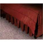 Texas A&M Aggies Locker Room Bed Skirt