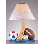 Blue All Sport Lamp