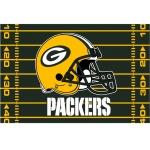 Green Bay Packers NFL 39" x 59" Tufted Rug