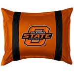 Oklahoma State Cowboys Side Lines Pillow Sham