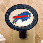 Buffalo Bills NFL Art Glass Nightlight