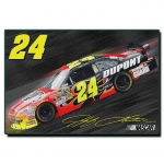 Jeff Gordon #24 NASCAR 39" x 59" Acrylic Tufted Rug