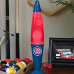 Chicago Cubs MLB 16" Motion Lava Lamp