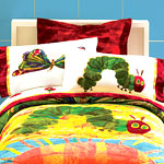 Hungry Caterpillar by Eric Carle Pillow Case