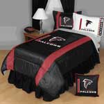 Atlanta Falcons Side Lines Comforter / Sheet Set