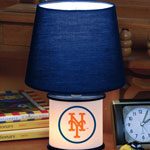 New York Mets MLB Accent Table Lamp