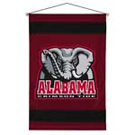 Alabama Crimson Tide Side Lines Wall Hanging