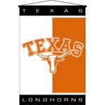 Texas Longhorns 29" x 45" Deluxe Wallhanging