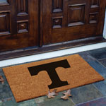 Tennessee Vols NCAA College Rectangular Outdoor Flocked Door Mat