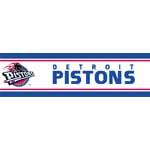 Detroit Pistons Wallpaper Border