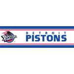 Detroit Pistons Wallpaper Border