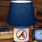 Atlanta Braves MLB Accent Table Lamp