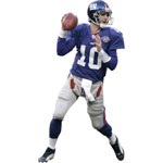 Eli Manning Fathead NFL Wall Graphic