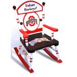 Ohio State University Team Rocking Chair