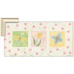 Spring Fling - Contemporary mount print with beveled edge