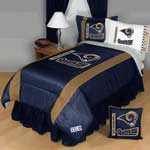 St. Louis Rams Side Lines Comforter / Sheet Set