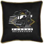 Purdue Boilermakers Side Lines Toss Pillow