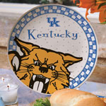 Kentucky Wildcats NCAA College 11" Gameday Ceramic Plate