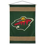 Minnesota Wild Side Lines Wall Hanging