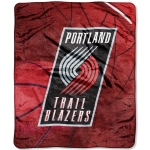 Portland Trail Blazers NBA "Reflect" 50" x 60" Super Plush Throw