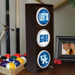 Kentucky Wildcats NCAA College Stop Light Table Lamp