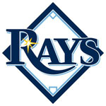 Rays Logo Fathead MLB Wall Graphic