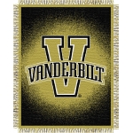 Vanderbilt Commodores NCAA College "Focus" 48" x 60" Triple Woven Jacquard Throw
