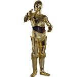 C-3PO Fathead Star Wars Wall Graphic