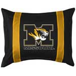 Missouri Tigers Side Lines Pillow Sham