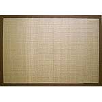 Bamboo Wave Rug (6' x 9')