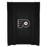 Philadelphia Flyers Locker Room Shower Curtain