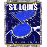 St. Louis Blues NHL 48" x 60" Triple Woven Jacquard Throw