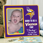 Minnesota Vikings NFL Ceramic Picture Frame