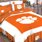 Clemson Tigers Twin Comforter Set