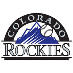 Colorado Rockies Logo Fathead MLB Wall Graphic